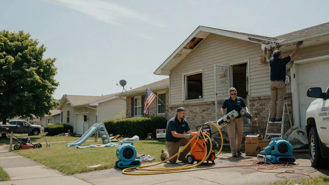 Water Damage Restoration in La Salle, IL near me